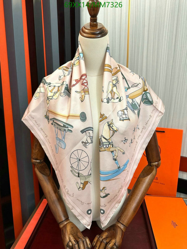 Hermes-Scarf Code: MM7326 $: 69USD