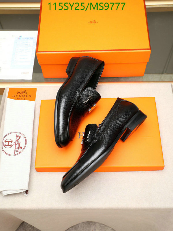 Hermes-Men shoes Code: MS9777 $: 115USD