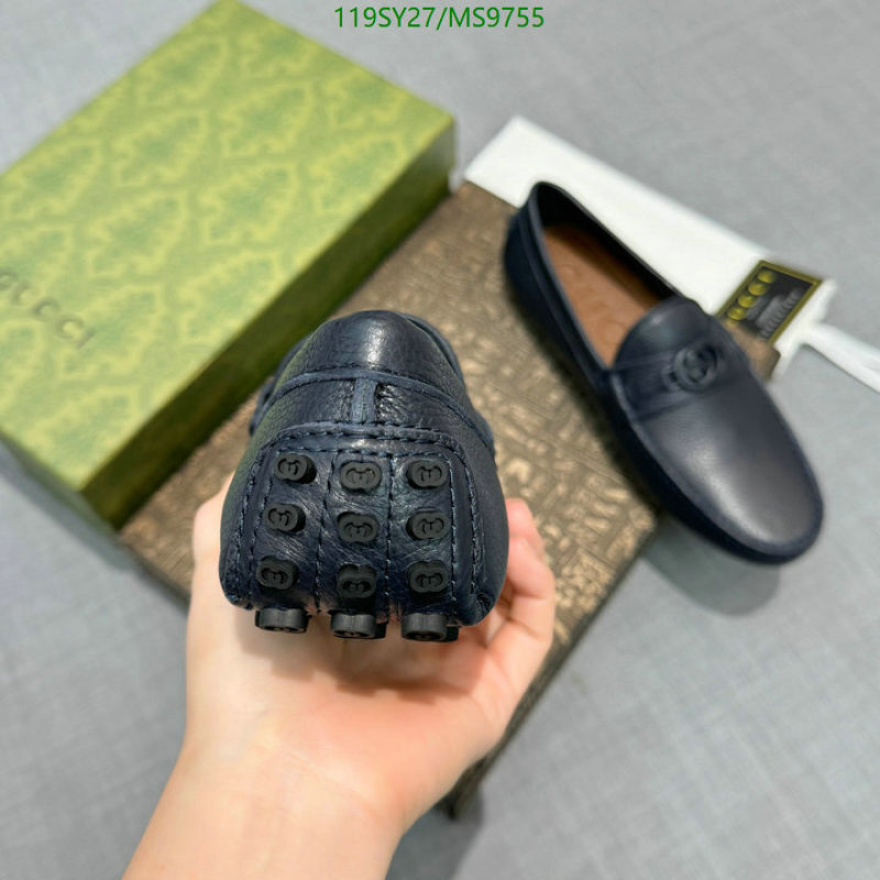 Gucci-Men shoes Code: MS9755 $: 119USD