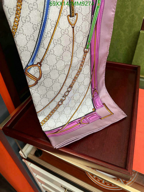 Gucci-Scarf Code: MM9274 $: 69USD