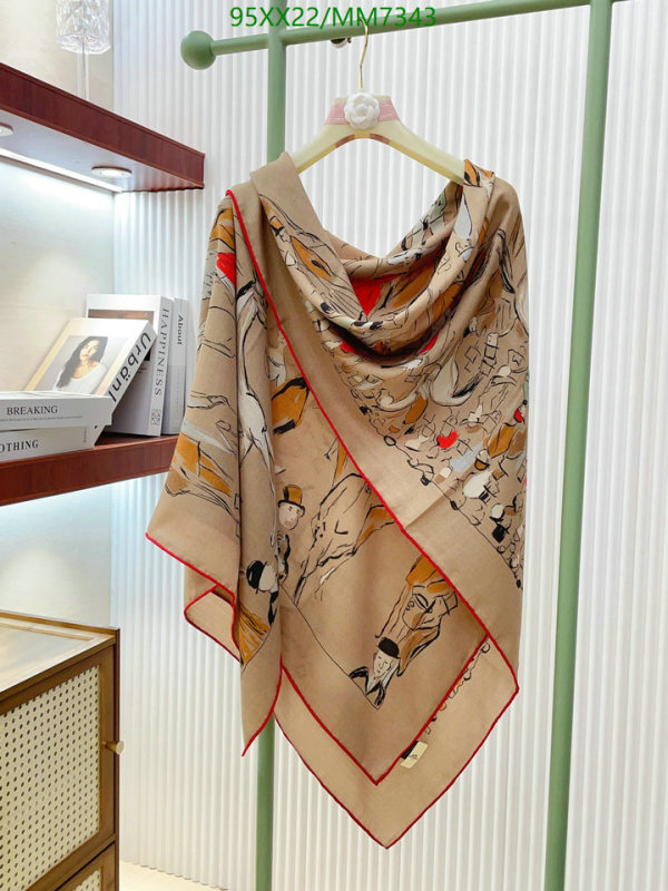 Hermes-Scarf Code: MM7343 $: 95USD