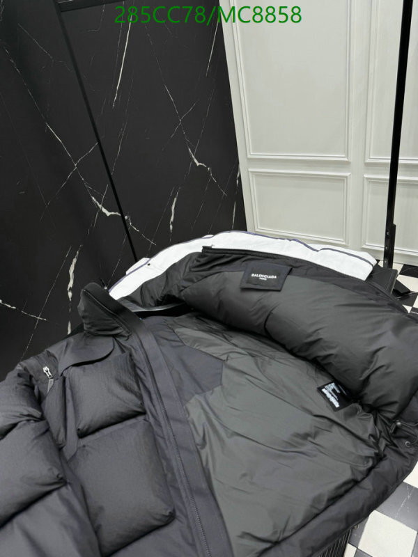 Balenciaga-Down jacket Women Code: MC8858 $: 285USD