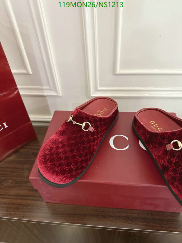 Gucci-Women Shoes Code: NS1213 $: 119USD