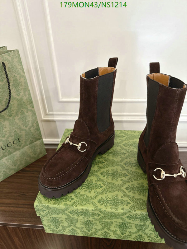 Gucci-Women Shoes Code: NS1214 $: 179USD