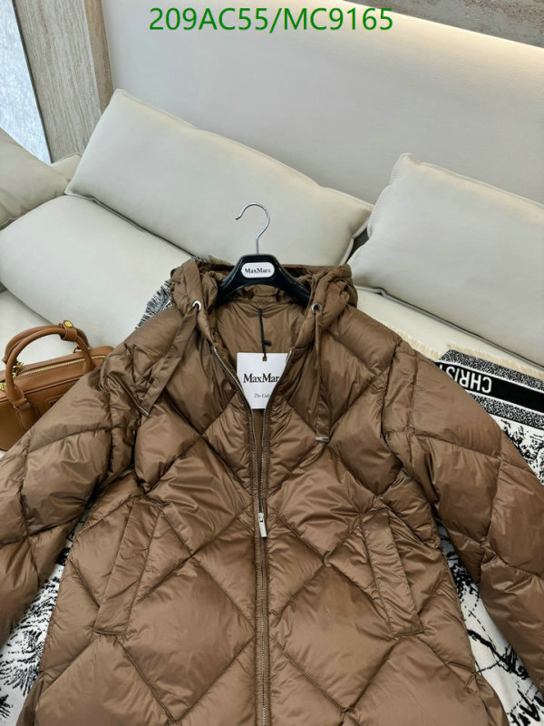 MaxMara-Down jacket Men Code: MC9165 $: 209USD