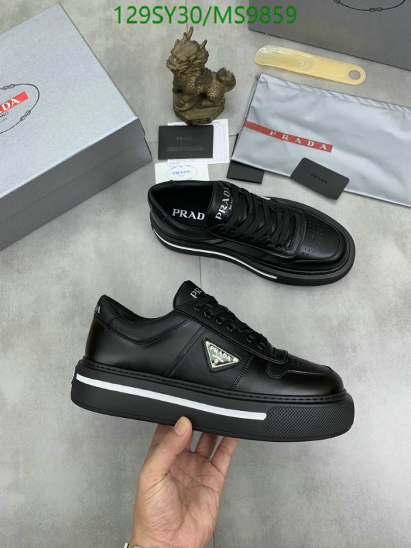 Prada-Men shoes Code: MS9859 $: 129USD