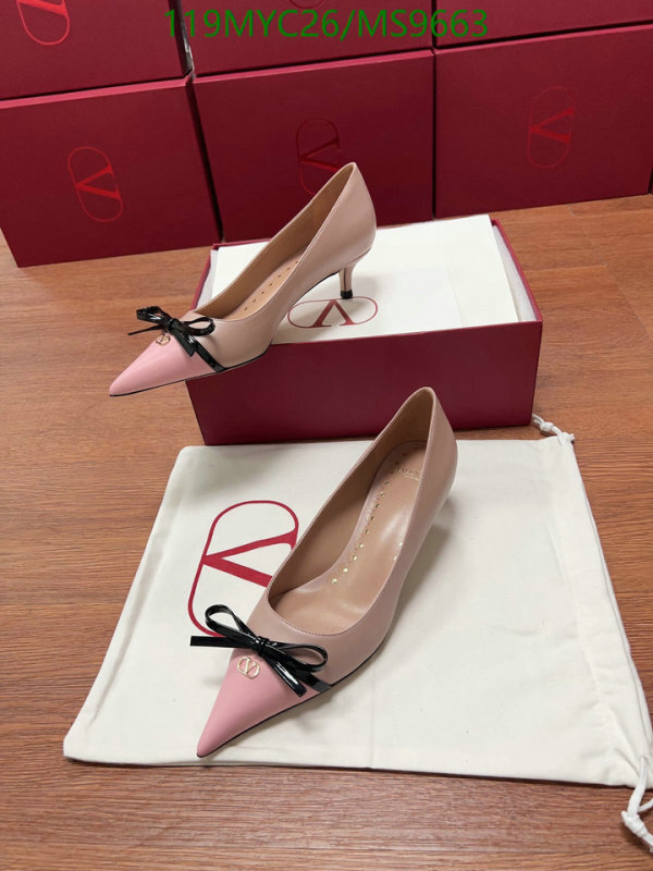 Valentino-Women Shoes Code: MS9663 $: 119USD