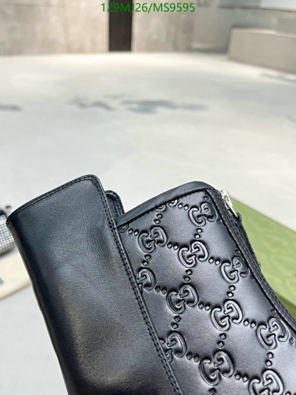 Gucci-Women Shoes Code: MS9595 $: 129USD
