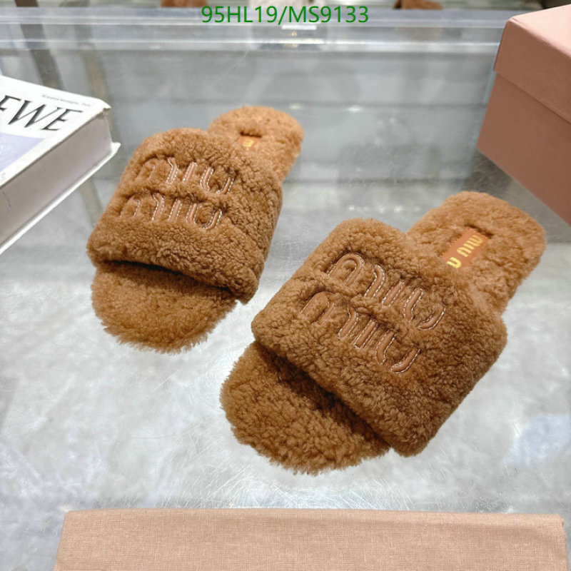 Miu Miu-Women Shoes Code: MS9133 $: 95USD