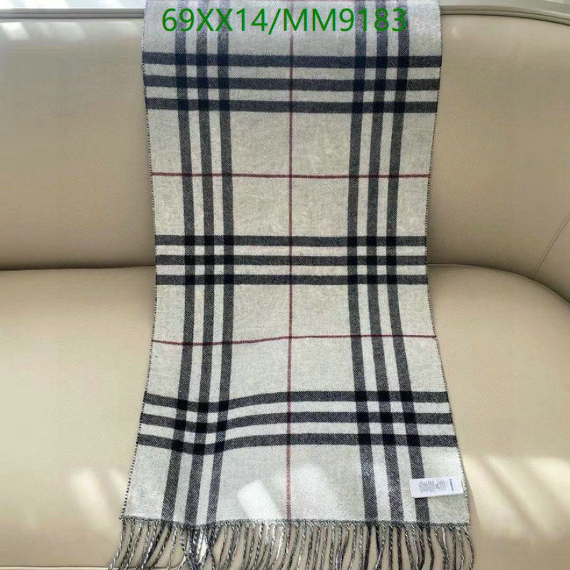 Burberry-Scarf Code: MM9183 $: 69USD