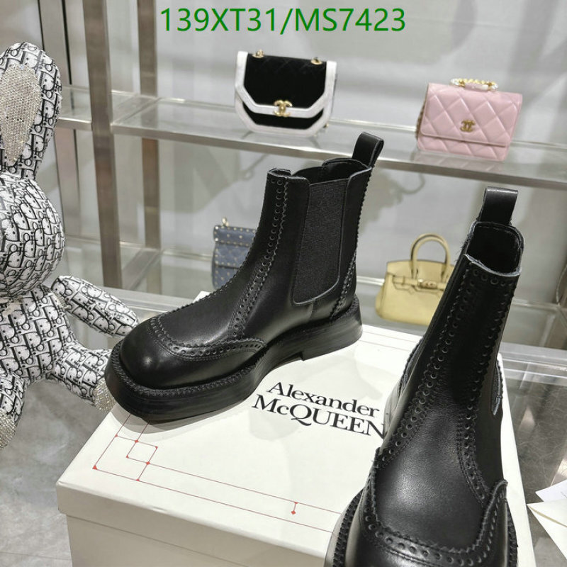 Alexander Mcqueen-Women Shoes Code: MS7423 $: 139USD