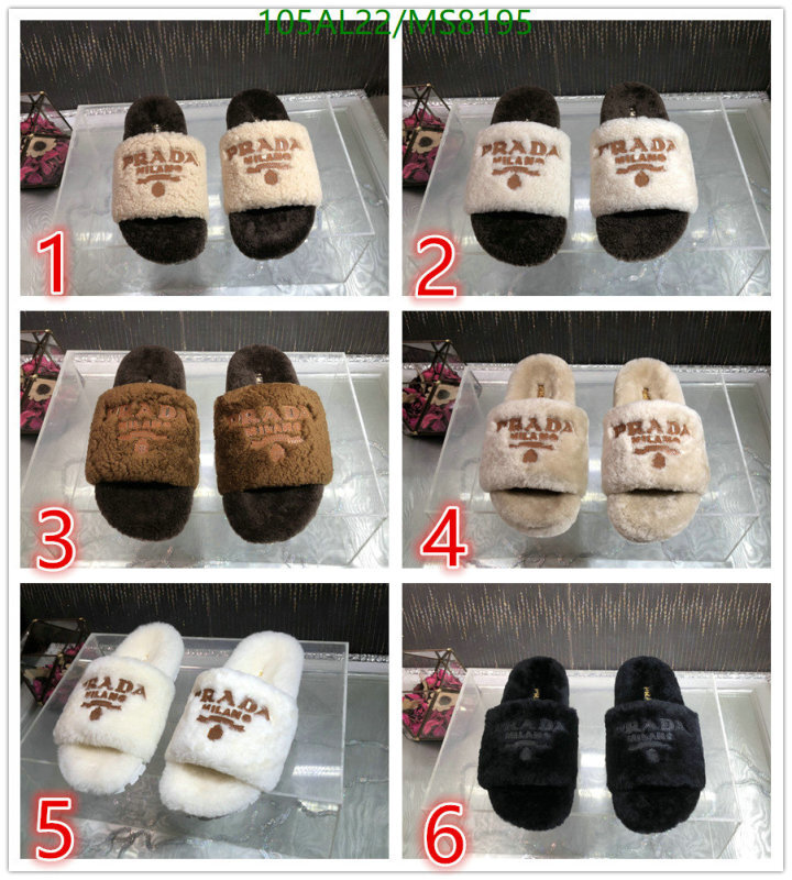 Prada-Women Shoes Code: MS8195 $: 105USD