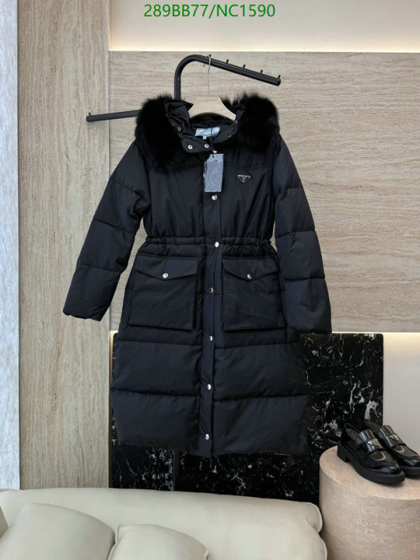 Prada-Down jacket Women Code: NC1590 $: 289USD
