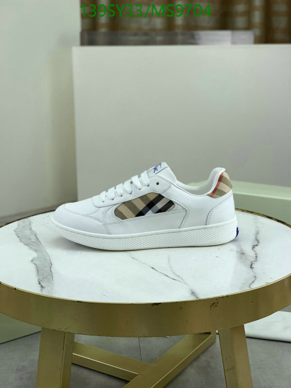 Burberry-Men shoes Code: MS9704 $: 139USD