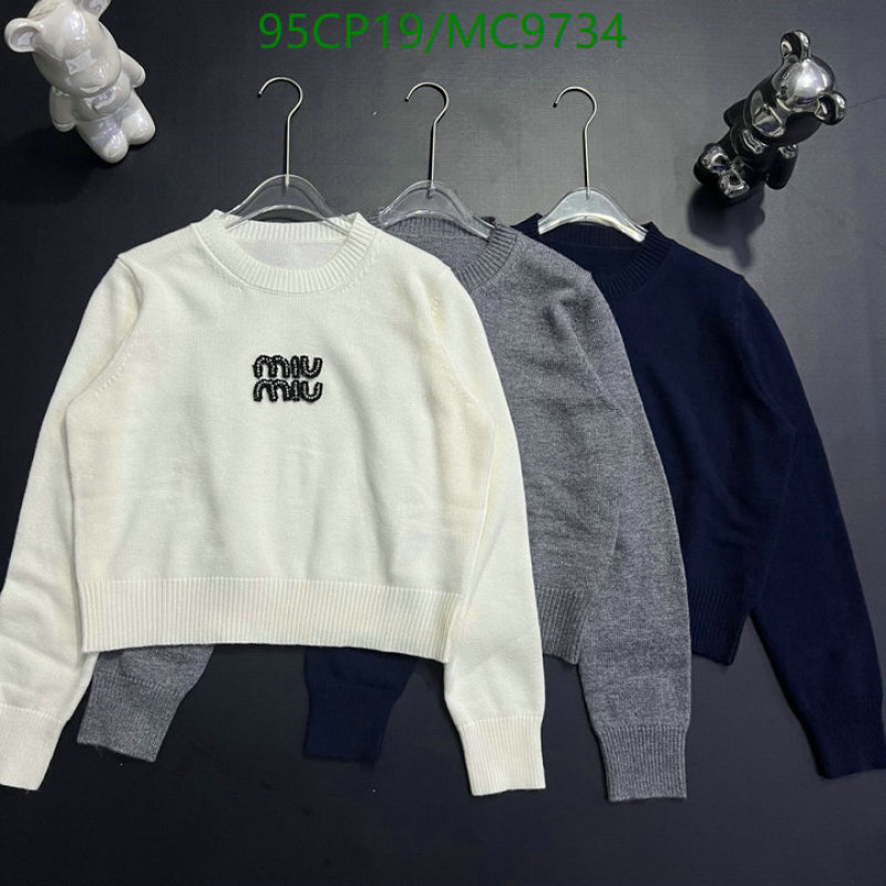 MIUMIU-Clothing Code: MC9734 $: 95USD