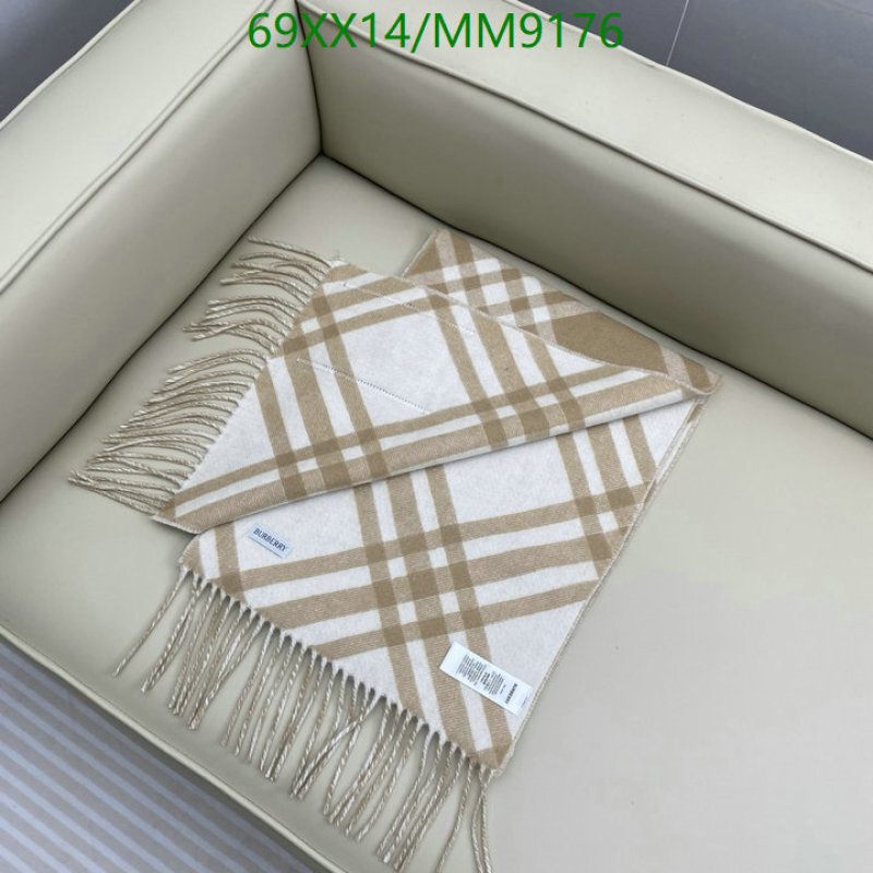 Burberry-Scarf Code: MM9176 $: 69USD