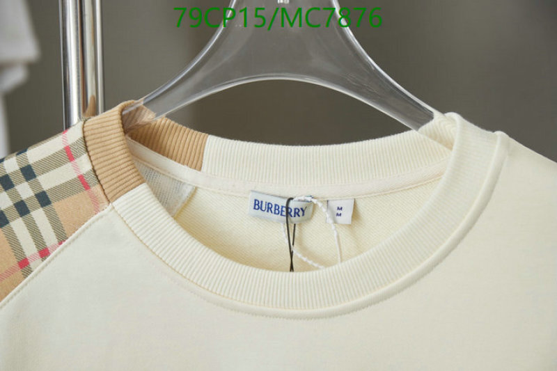 Burberry-Clothing Code: MC7876 $: 79USD