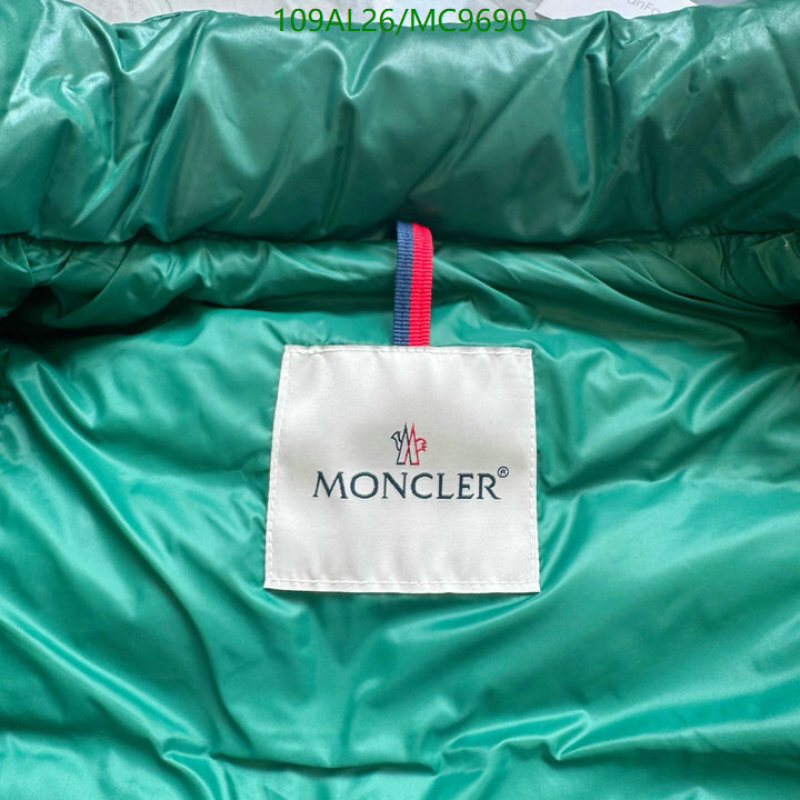 Moncler-Kids Clothing Code: MC9690 $: 109USD