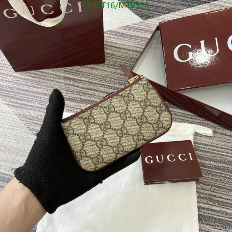 Gucci-Wallet Mirror Quality Code: MT9528 $: 69USD