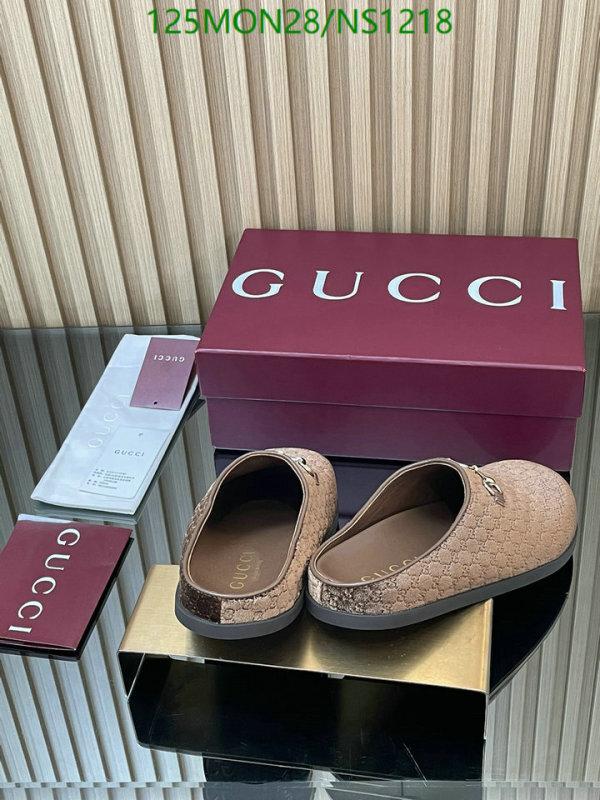 Gucci-Women Shoes Code: NS1218 $: 125USD
