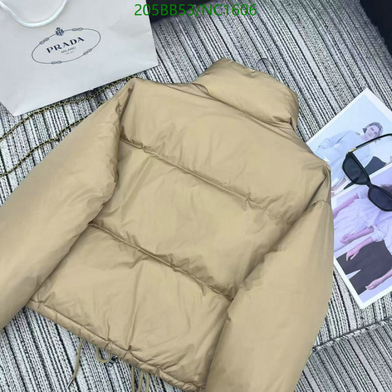 Prada-Down jacket Women Code: NC1606 $: 205USD