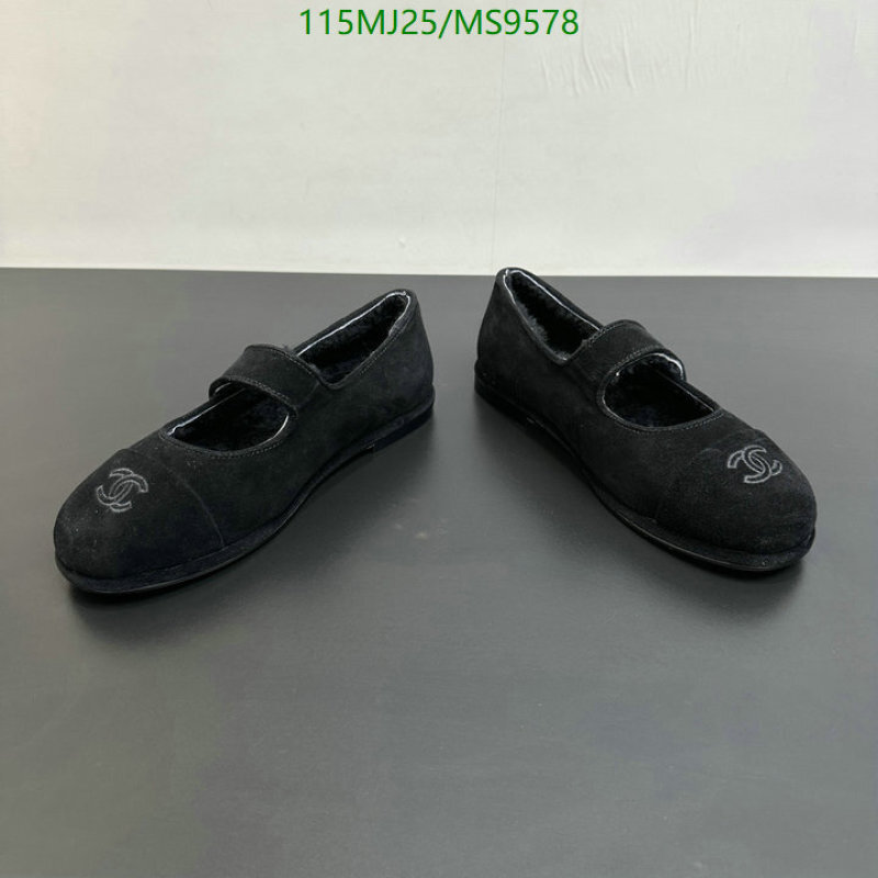 Chanel-Women Shoes Code: MS9578 $: 115USD