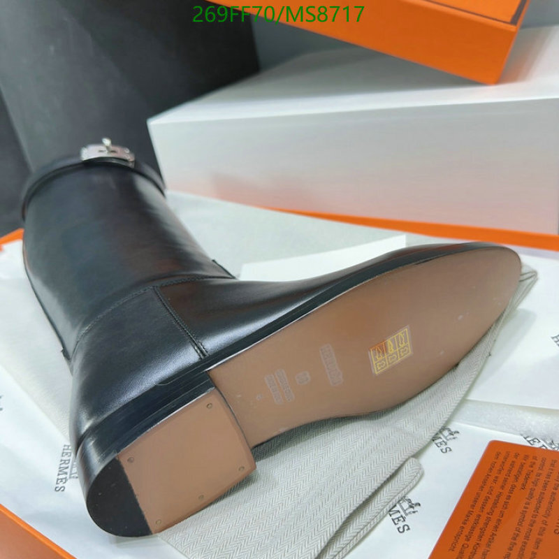 Hermes-Women Shoes Code: MS8717 $: 269USD