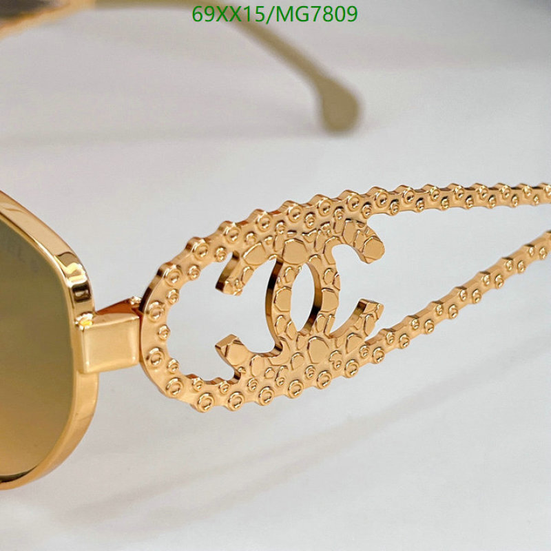 Chanel-Glasses Code: MG7809 $: 69USD