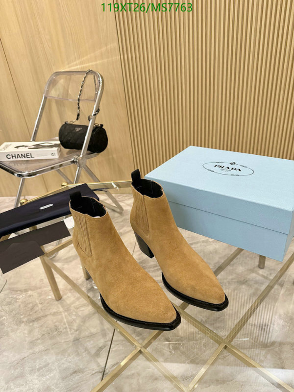 Prada-Women Shoes Code: MS7763 $: 119USD
