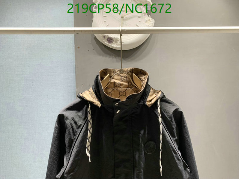 Gucci-Clothing Code: NC1672 $: 219USD