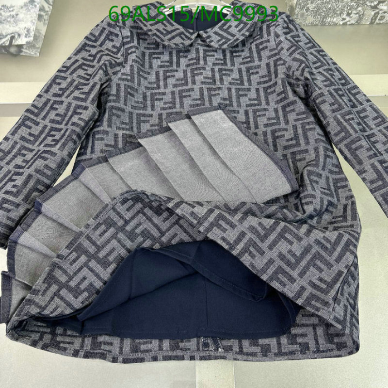 Fendi-Kids clothing Code: MC9993 $: 69USD