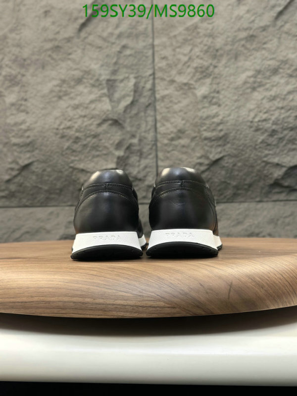Prada-Men shoes Code: MS9860 $: 159USD