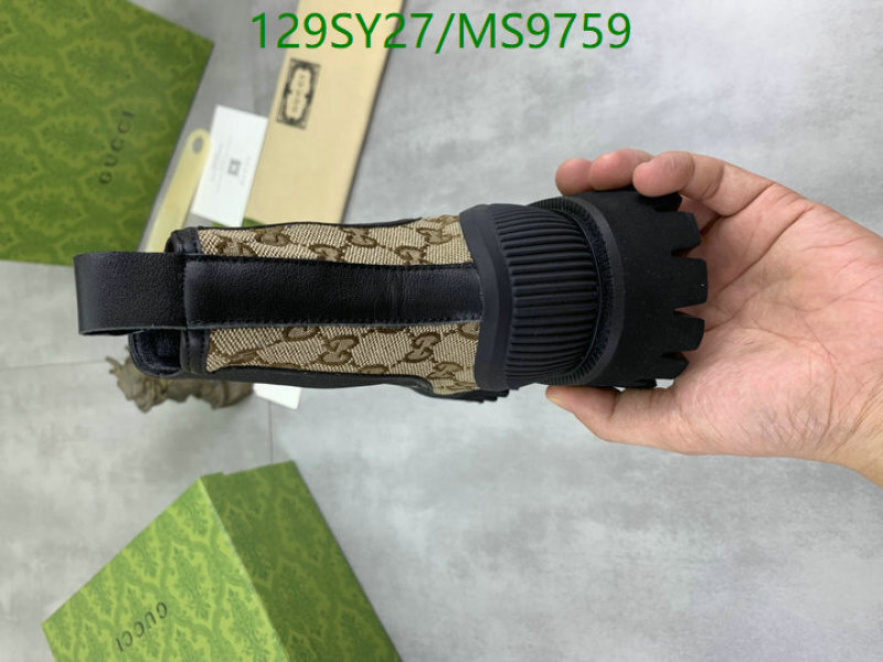 Boots-Men shoes Code: MS9759 $: 129USD