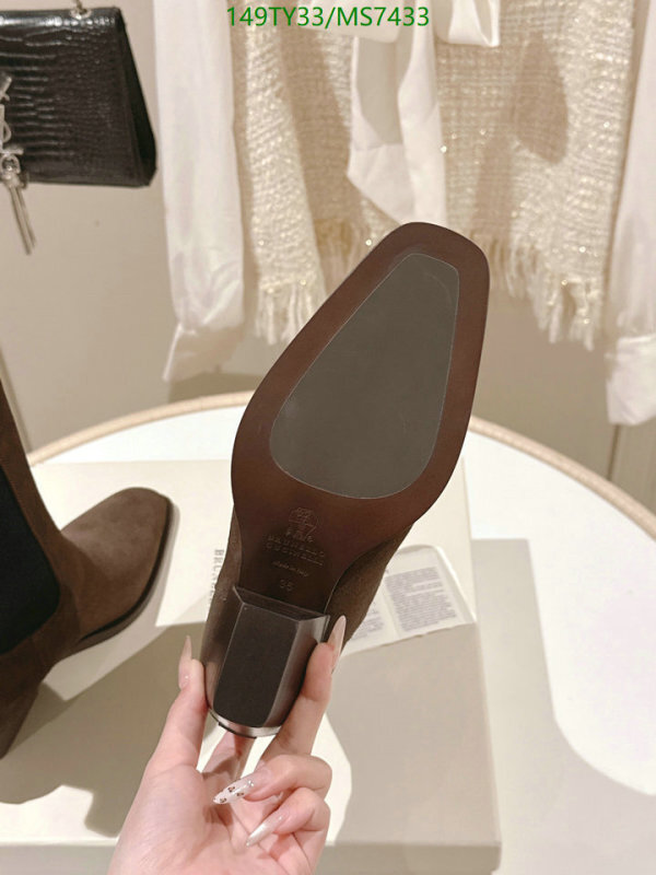Boots-Women Shoes Code: MS7433 $: 149USD
