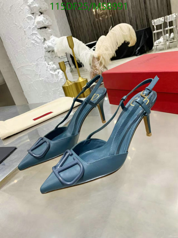 Valentino-Women Shoes Code: MS8991 $: 115USD