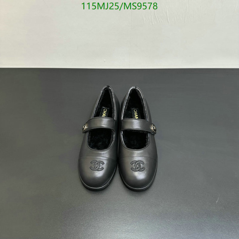 Chanel-Women Shoes Code: MS9578 $: 115USD