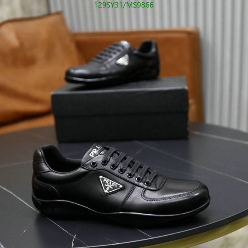Prada-Men shoes Code: MS9866 $: 129USD