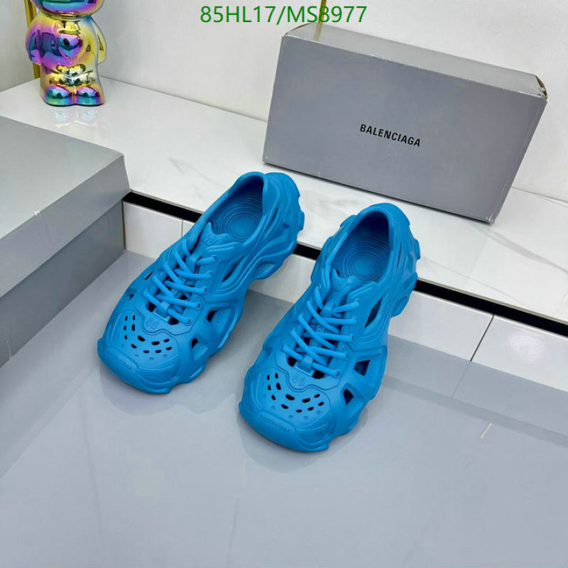 Balenciaga-Women Shoes Code: MS8977 $: 85USD