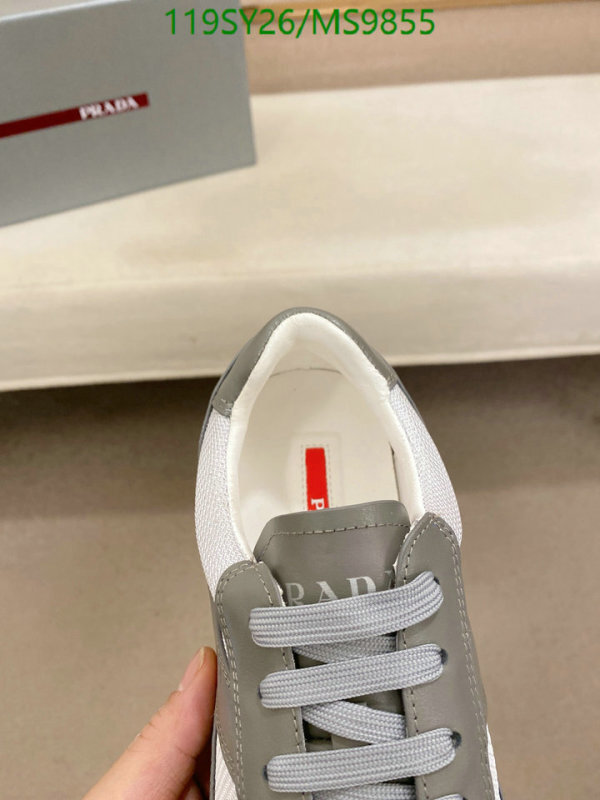 Prada-Men shoes Code: MS9855 $: 119USD