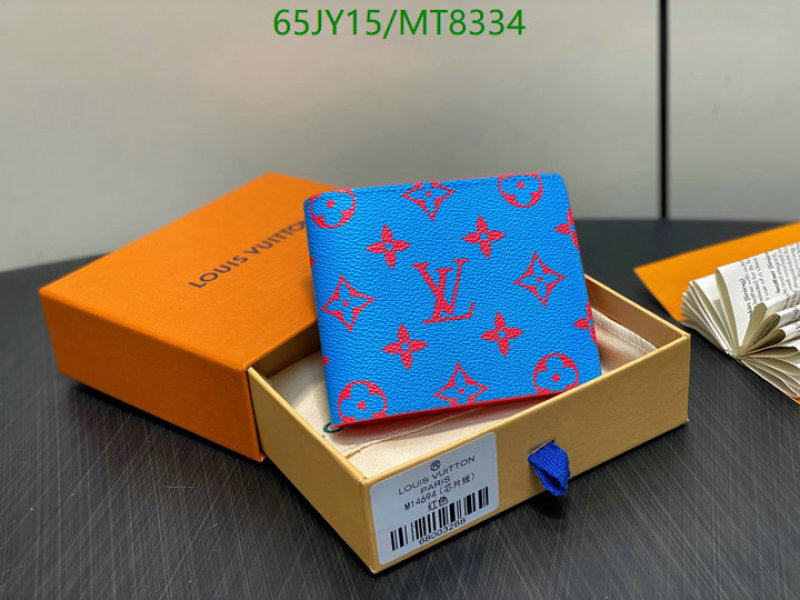 LV-Wallet Mirror Quality Code: MT8334 $: 65USD