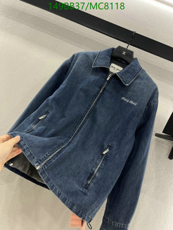 MIUMIU-Clothing Code: MC8118 $: 149USD