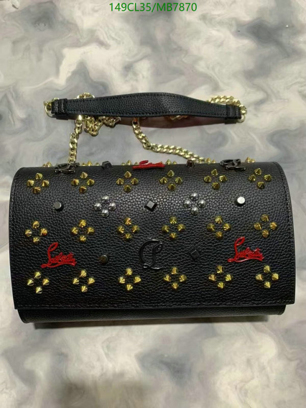 Crossbody-Christian Louboutin Bag(Mirror Quality) Code: MB7870 $: 149USD