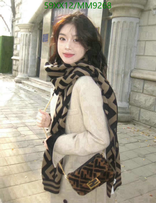 Fendi-Scarf Code: MM9268 $: 59USD