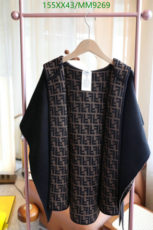 Fendi-Scarf Code: MM9269 $: 155USD