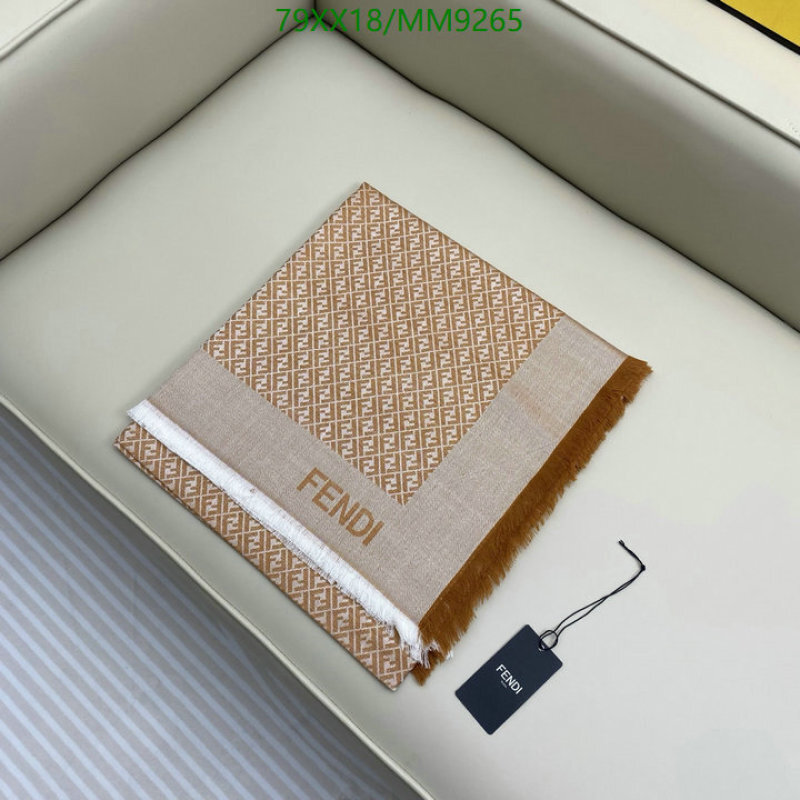 Fendi-Scarf Code: MM9265 $: 79USD