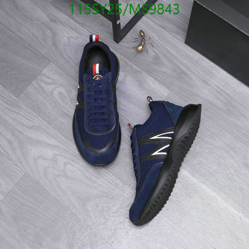 Moncler-Men shoes Code: MS9843 $: 115USD