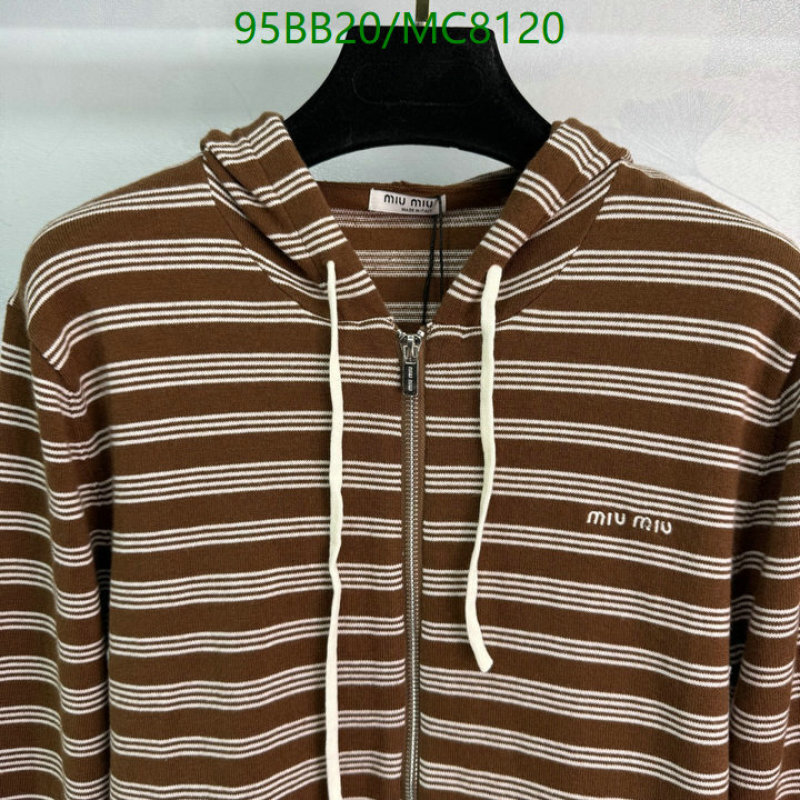 MIUMIU-Clothing Code: MC8120 $: 95USD