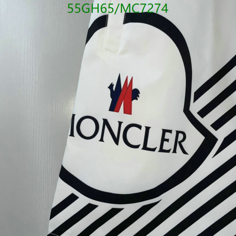 Moncler-Clothing Code: MC7274 $: 55USD