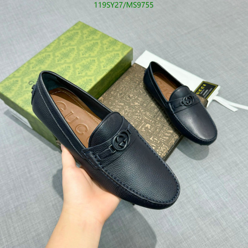 Gucci-Men shoes Code: MS9755 $: 119USD