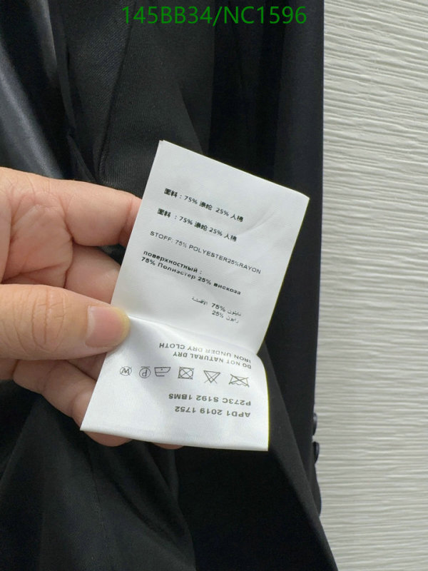 Prada-Clothing Code: NC1596 $: 145USD